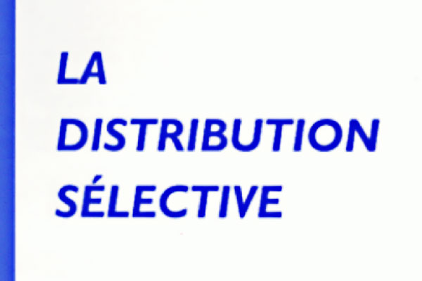 La Distribution Selective